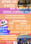 Zajęcia z nauki jazdy na rolkach